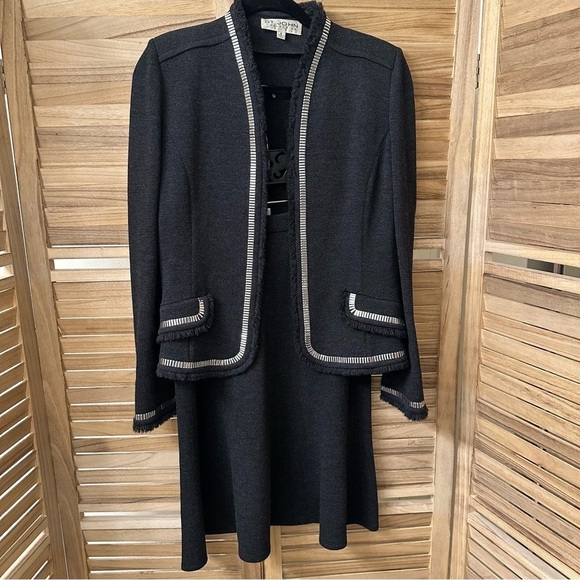 St. John Jacket Skirt Set - Picture 1 of 10